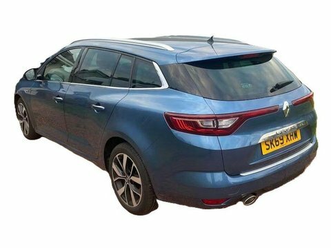 Renault Megane 1.3 Tce Iconic SK69XHW Blue #3