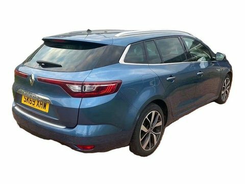 Renault Megane 1.3 Tce Iconic SK69XHW Blue #4
