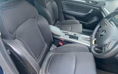 Renault Megane 1.3 Tce Iconic SK69XHW Blue #6
