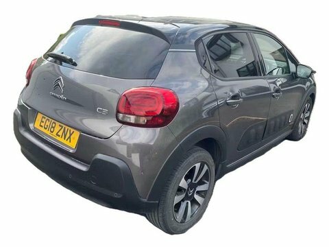 Citroen C3 1.2 Puretech Gpf EG18ZNX Grey #4