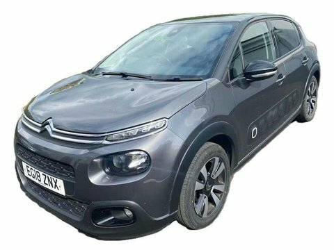 Citroen C3 1.2 Puretech Gpf EG18ZNX Grey #2
