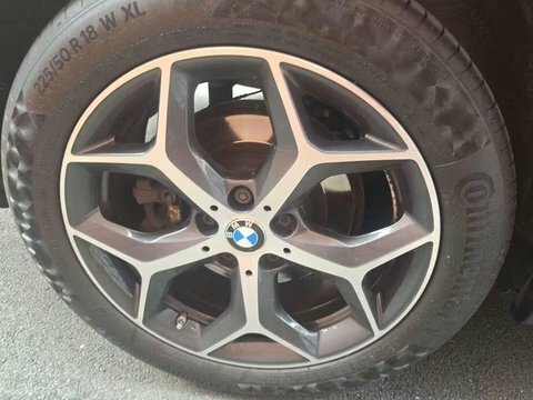 BMW X1 2.0 20I Xline DF19FZR Orange #6