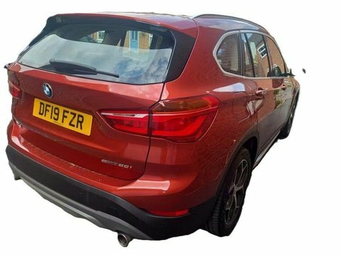 BMW X1 2.0 20I Xline DF19FZR Orange #3