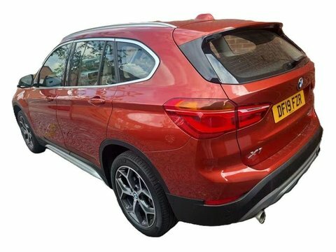 BMW X1 2.0 20I Xline DF19FZR Orange #2