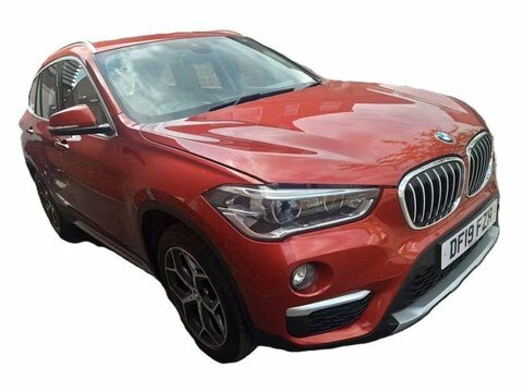 BMW X1 2.0 20I Xline Orange