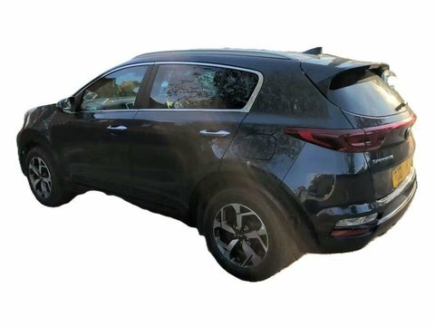 Kia Sportage 1.6 Crdi Mhev RJ21UXH Grey #2