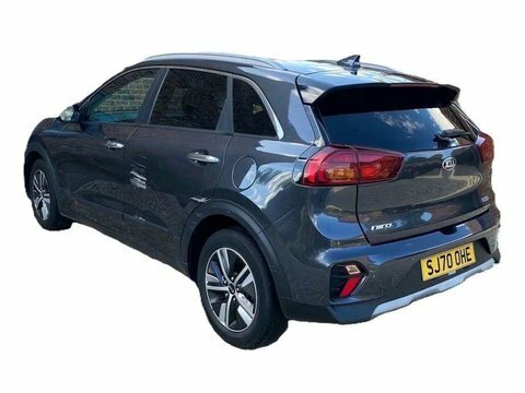 Kia Niro 1.6 Gdi 2 SJ70OHE Grey #3