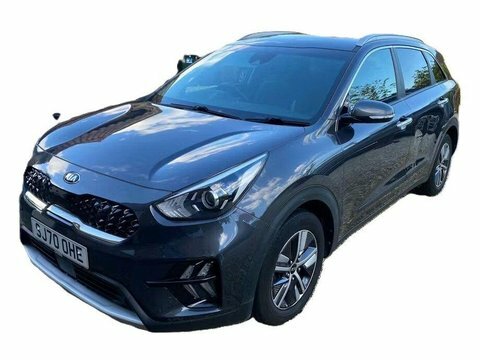 Kia Niro 1.6 Gdi 2 SJ70OHE Grey #2