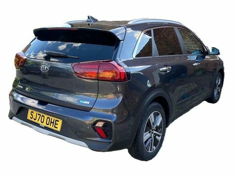Kia Niro 1.6 Gdi 2 SJ70OHE Grey #4
