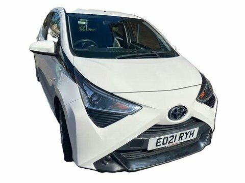 Toyota Aygo 1.0 Vvt-i X-play White