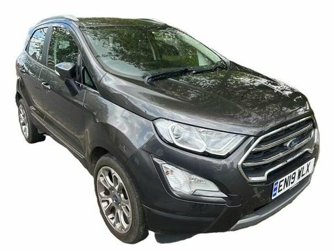 Ford Ecosport 1.0T Ecoboost Gpf Grey