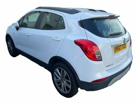 Vauxhall Mokka X 1.4I Turbo Active PF67TZD White #3