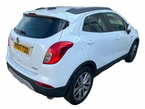 Vauxhall Mokka X 1.4I Turbo Active PF67TZD White #4