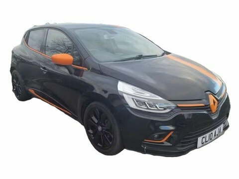 Renault Clio 1.5 Dci Dynamique Black