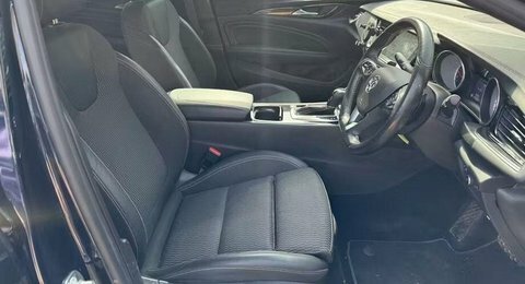 Vauxhall Insignia 2.0 Turbo D YB18UOE Blue #5