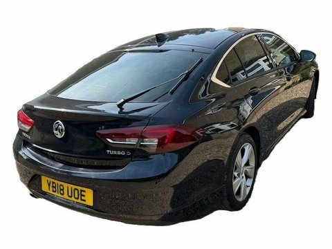 Vauxhall Insignia 2.0 Turbo D YB18UOE Blue #3