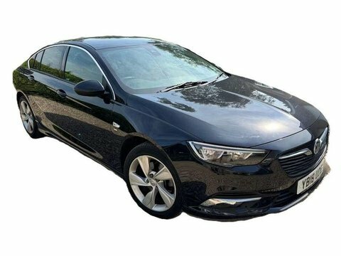 Vauxhall Insignia 2.0 Turbo D Blue