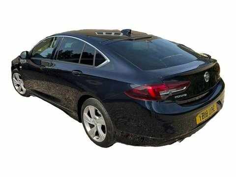 Vauxhall Insignia 2.0 Turbo D YB18UOE Blue #2