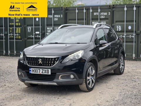 Peugeot 2008 1.2 Puretech Allure HX17ZXO Black #3