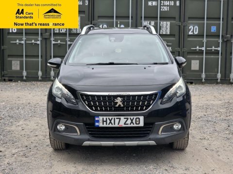 Peugeot 2008 1.2 Puretech Allure HX17ZXO Black #2