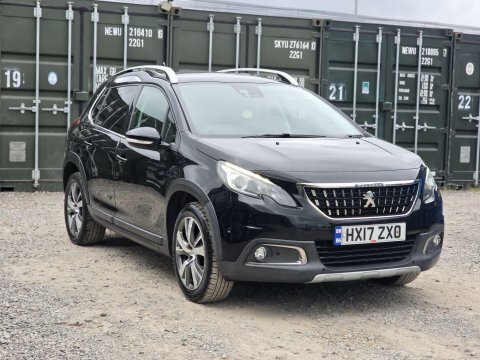 Peugeot 2008 1.2 Puretech Allure HX17ZXO Black #5