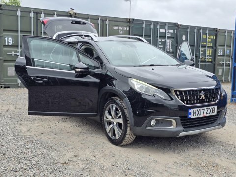 Peugeot 2008 1.2 Puretech Allure HX17ZXO Black #6