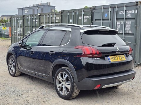 Peugeot 2008 1.2 Puretech Allure HX17ZXO Black #4