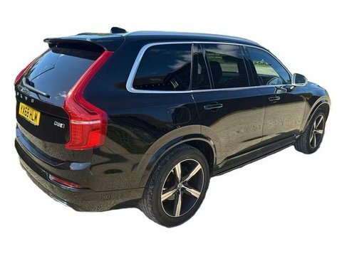 Volvo XC90 2.0 D5 Powerpulse YX68HLM Black #4