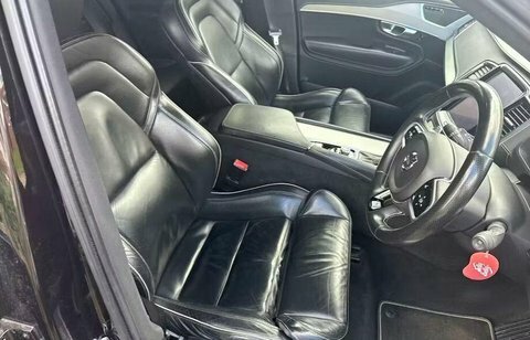 Volvo XC90 2.0 D5 Powerpulse YX68HLM Black #6