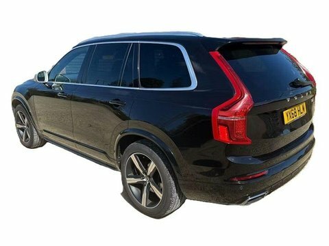 Volvo XC90 2.0 D5 Powerpulse YX68HLM Black #3