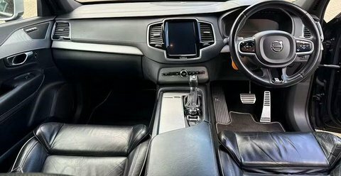 Volvo XC90 2.0 D5 Powerpulse YX68HLM Black #5
