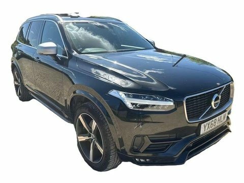 Volvo XC90 2.0 D5 Powerpulse Black