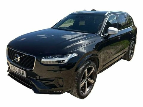 Volvo XC90 2.0 D5 Powerpulse YX68HLM Black #2