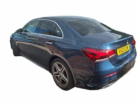Mercedes-Benz A Class 1.3 A250e 15.6Kwh VA21GVW Blue #2