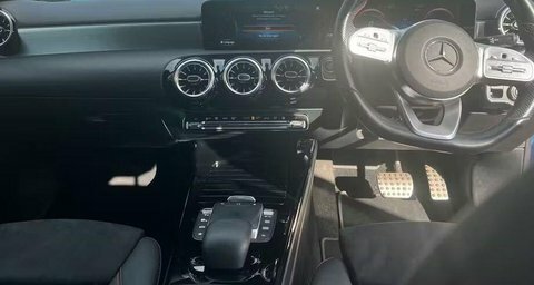Mercedes-Benz A Class 1.3 A250e 15.6Kwh VA21GVW Blue #4