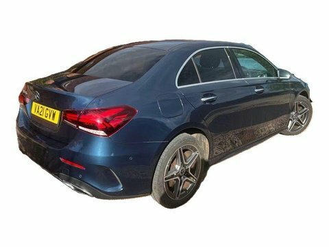 Mercedes-Benz A Class 1.3 A250e 15.6Kwh VA21GVW Blue #3