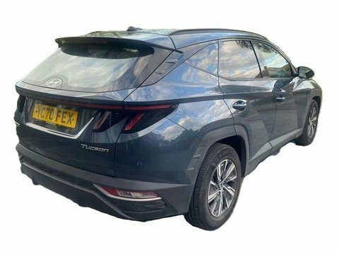 Hyundai Tucson 1.6 T-gdi Mhev YC70FEX Blue #3
