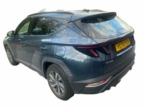 Hyundai Tucson 1.6 T-gdi Mhev YC70FEX Blue #2