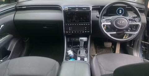 Hyundai Tucson 1.6 T-gdi Mhev YC70FEX Blue #4