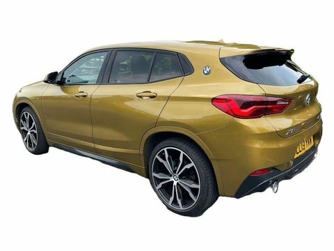 BMW X2 2.0 20D M LL19YKW Gold #3