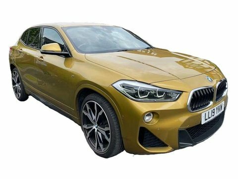 BMW X2 2.0 20D M Gold