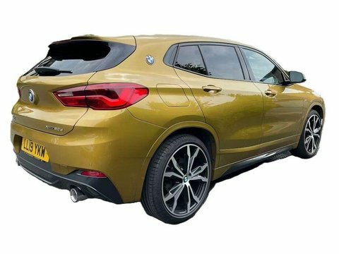 BMW X2 2.0 20D M LL19YKW Gold #4