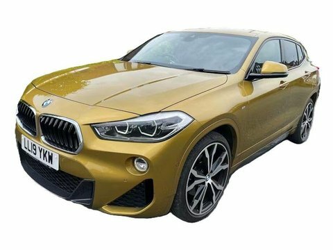 BMW X2 2.0 20D M LL19YKW Gold #2