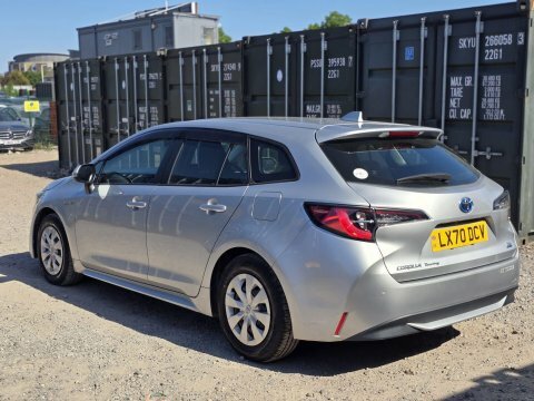 Toyota Corolla 1.8 Vvt-h Design LX70DCV Silver #4