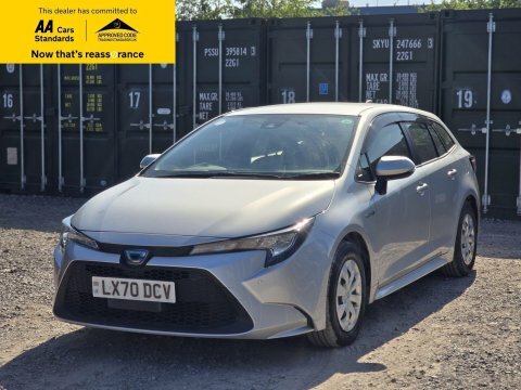 Toyota Corolla 1.8 Vvt-h Design LX70DCV Silver #3