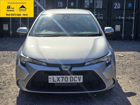 Toyota Corolla 1.8 Vvt-h Design LX70DCV Silver #2