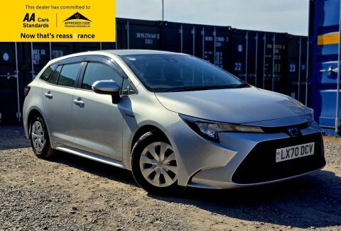 Toyota Corolla 1.8 Vvt-h Design Silver