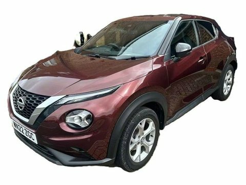Nissan Juke 1.0 Dig-t N-connecta WN22ZGC Red #2