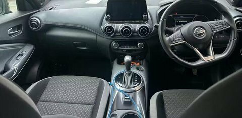 Nissan Juke 1.0 Dig-t N-connecta WN22ZGC Red #4