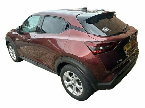 Nissan Juke 1.0 Dig-t N-connecta WN22ZGC Red #3